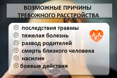 Лечение тревожного расстройства в Черкассах