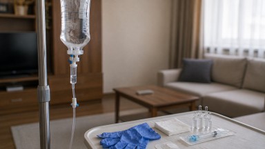 Капельница при алкогольной интоксикации в Черкассах