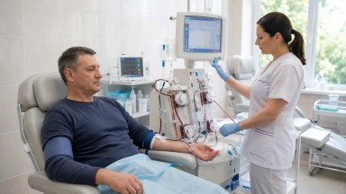 Детоксикация от алкоголя в Черкассах